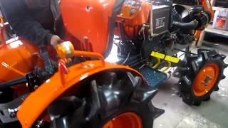 KUBOTA B7001 ΑΝΑΚΑΤΑΣΚΕΥΗ wwwtraktercom ΤΑΓΤΑΛΕΝΙΔΗΣ [upl. by Nicolette]