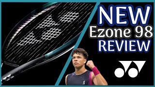 Reviewing the NEW EZONE 98 2024 Alex Tennis [upl. by Nosecyrb457]