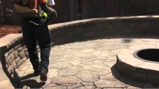 How to Install Belgard Pavers Step 12  Finishing Joint Sand for Pavers [upl. by Dedrick492]