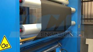 HOT MELT LAMINATING MACHINE [upl. by Rosemaria]