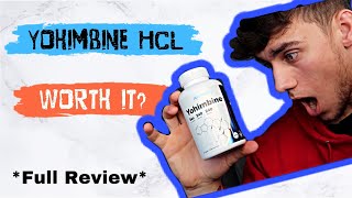 Yohimbine HCL Supplement Review  Targeted Fat Loss [upl. by Alikee]