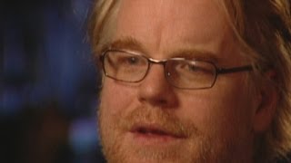 Philip Seymour Hoffman on his drug abuse [upl. by Buonomo]