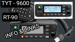 TYT MD9600 DMR DUAL BAND VHFUHF amp DMRDOWNLOAD LINK [upl. by Meit]