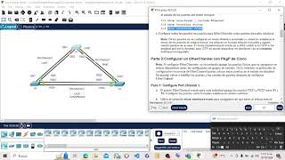 624 Configuración de EtherChannel [upl. by Poore]