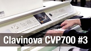 Yamaha CVP serie 700 – Modalità Session e demo Style audio [upl. by Enaek]