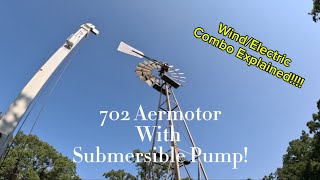 Aermotor 702 with WindElectric combo pump Can it be fixed [upl. by Mcmath]