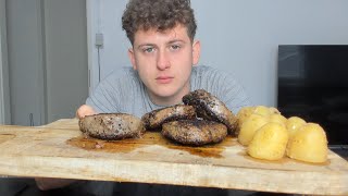 Parma steak mukbang [upl. by Haney328]