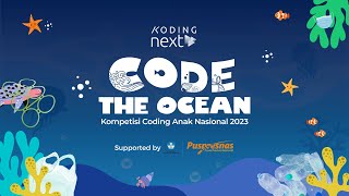 Highlights Code The Ocean  Kompetisi Coding Anak Nasional 2023 😍 [upl. by Pheni]