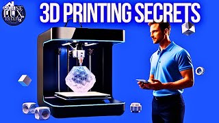 10 Secrets of The 3D Printing Industry Unveiled [upl. by Erdnuaed]