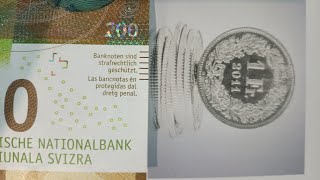 IL FRANCO SVIZZERO SCOMPARIRÀ COMPLETAMENTE  DICONO I CINESI  😱Porranno fine al CHF😱Tanta paura [upl. by Attayek]