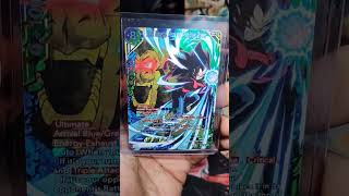 💥💥SS4 Vegeta Peak of Primitive Power SCR dragonballtcg tcgcards shorts [upl. by Lekram816]