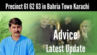 Bahria Town Karachi Precinct 61 62 63 Current Market Situation ll Latest Update [upl. by Anivahs]