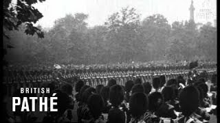 Trooping Of The Colour 1920 [upl. by Charlotte]