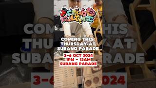 Huge Food Festival at Subang Parade from 3 to 6 October [upl. by Dotson187]