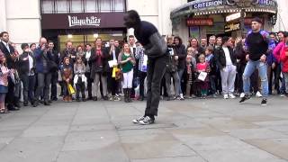 Amazing street breakdance performance [upl. by Kraus]