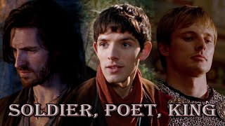 gwaine merlin arthur  soldier poet king [upl. by Anelahs]