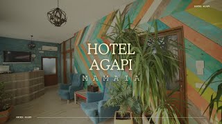 HOTEL AGAPI MAMAIA CAZARE LA MARE IN MAMAIA REZERVARE CAMERE HOTEL MAMAIA [upl. by Dur]