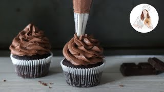 Chocolate Buttercream Recipe [upl. by Kachine]