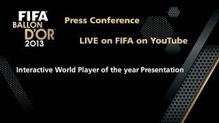 REPLAY Interactive World Player of the Year  Presentation [upl. by Curr]