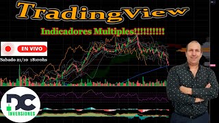 👉 Como usar varios indicadores en Trading View 😎 📊 📈 🔥 [upl. by Staley698]