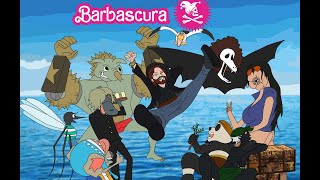 BarbascuraX con sigla italiana di One Piece [upl. by Ecnedurp]