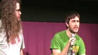 Animator Don Hertzfeldt Speaks at Alamo Drafthouse [upl. by Fontes]