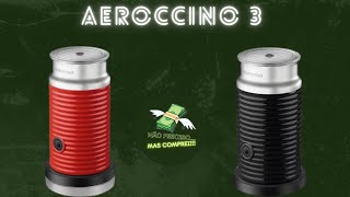 REVIEW COMPLETO NESPRESSO AEROCCINO 3 [upl. by Llet792]