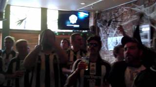 The Toon Army NYC sings the Blaydon Races [upl. by Adiene]