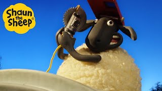 Shaun the Sheep 🐑 DIY Sheep  Cartoons for Kids 🐑 Full Episodes Compilation 1 hour [upl. by Olram]