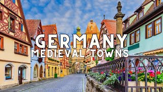 Top 10 Medieval Towns to Visit in Germany 2024 [upl. by Edi]