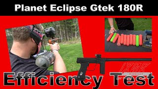 Planet Eclipse Gtek 180R Efficiency Test  HOW MANY PODS [upl. by Arakat988]