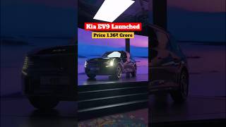 Kia EV9 Launched Electric SUV in India 2024  On road Price 136 Crore kia kiaev9 shorts car [upl. by Nathan]