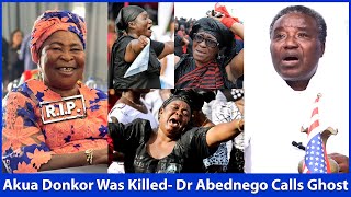 Akua Donkor Was KIIed By Politician Dr Abednego Calls Her Ghợst Live On Camera [upl. by Grenier]