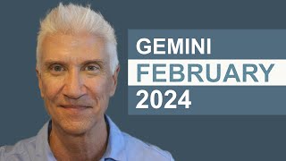 Gemini February 2024 · AMAZING PREDICTIONS [upl. by Byrne316]