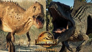 PREHISTORIC PREDATORS Part One  Jurassic World Evolution 2 [upl. by Kato561]