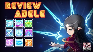 MapleStory M  REVIEW SKILL ADELE พื้นฐานสกิลที่ควรรู้ [upl. by Vinny]