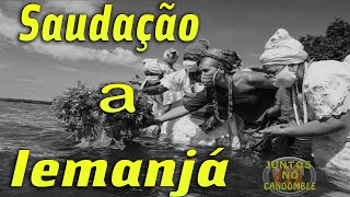 Iemanjá  Pontos de Umbanda  Saudação com letra [upl. by Azilanna]