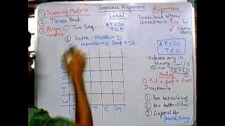 Bioinformatics part 10 How to perform local alignment [upl. by Gunthar]