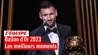 Ballon dOr 2023  Les meilleurs moments de la 67e cérémonie [upl. by Dustin940]