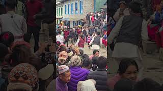 Dance Performance by Prativa Rani Rai at Lukla [upl. by Oiromed]