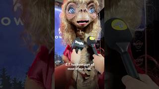 Heidi Klum Explains Why She Dressed as ET for Halloween [upl. by Aihk472]