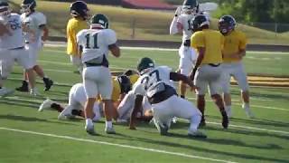 Taylor vs Gatesville Football Varsity HD [upl. by Nyvrem640]