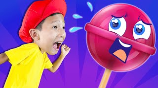 Learn Colors with Lollipops  Kids Songs [upl. by Bahner]