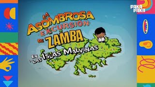 ¡La asombrosa excursión de Zamba en las Islas Malvinas 🎒🇦🇷 [upl. by Emmett]