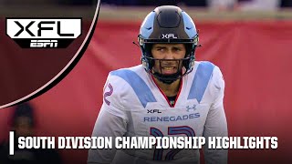 XFL Playoffs Arlington Renegades vs Houston Roughnecks  Full Game Highlights [upl. by Etnaed625]