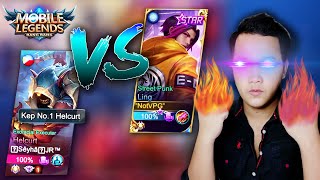 VPROGAME ប៉ះខេត្តកែបលេខ1 Helcurt  Ling Mobile Legends Cambodia [upl. by Nnylyram85]