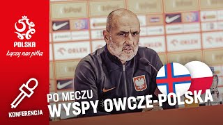 MICHAŁ PROBIERZ PO MECZU Z WYSPAMI OWCZYMI RETRANSMISJA [upl. by Yemiaj928]