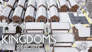 KINGDOMS REBORN 🌍 Der Mann braucht mehr Lagerhäuser  18 [upl. by Emmy]