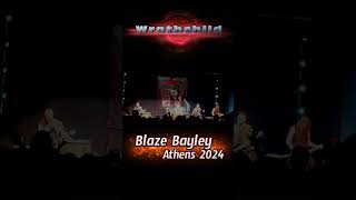 Blaze Bayley  Wrathchild BlazeBayleyLive PaulDiAnnoMemory Gagarin205Live IronMaidenFans [upl. by Slayton]