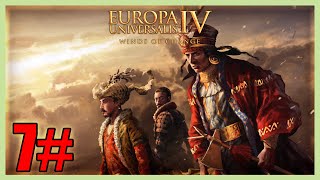 Europa Universalis IV Winds Of Change  DEFENDIENDO EL IMPERIO  7 Gameplay Español [upl. by Akirdna182]